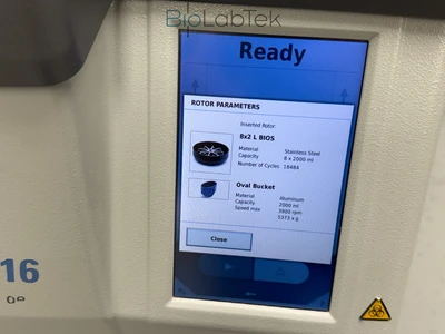 USED Thermo Scientific Sorvall BIOS 16