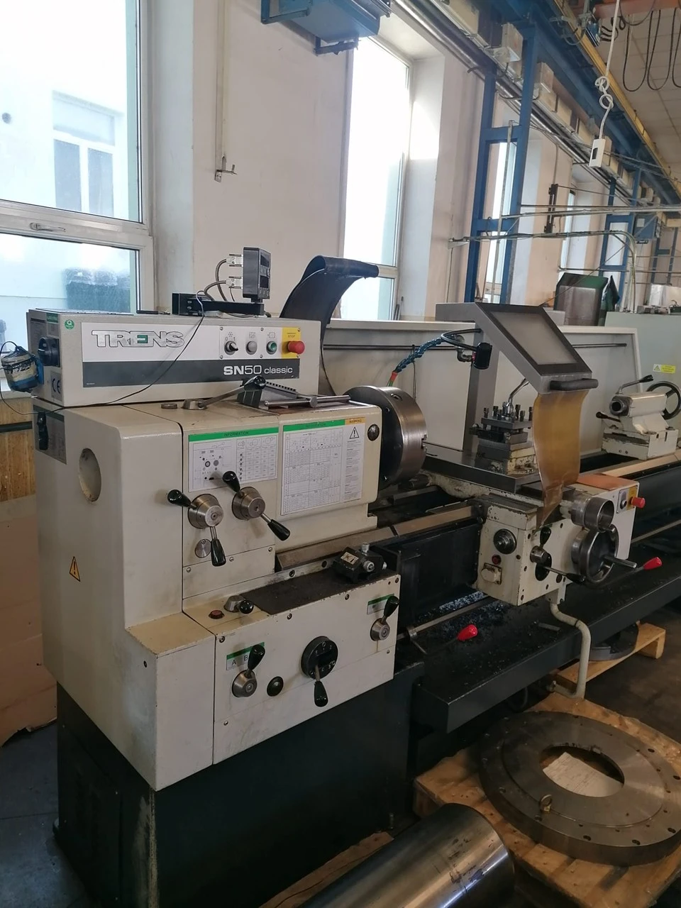 USED 2016 TRENS SN 50 C/2000