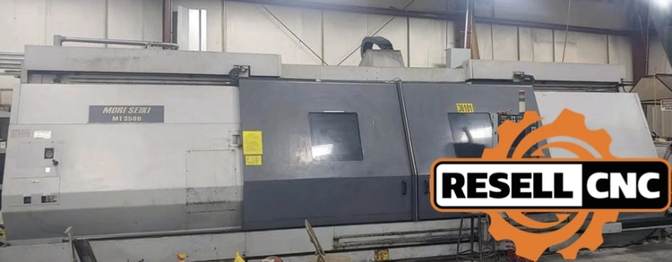 Used 2005 Mori Seiki MT3500S/3500 5-Axis or More CNC Lathes Florida US | Resell CNC #1389102