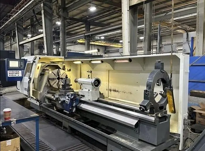 Used 2011 WEILER E80 X 3000 CNC Lathes Alberta CA | ABL Technology LLC #390593