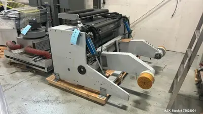 Used RZYS6-1000 6-Color Flexographic Printing Machine – 1000mm Web Width Flexo Press System