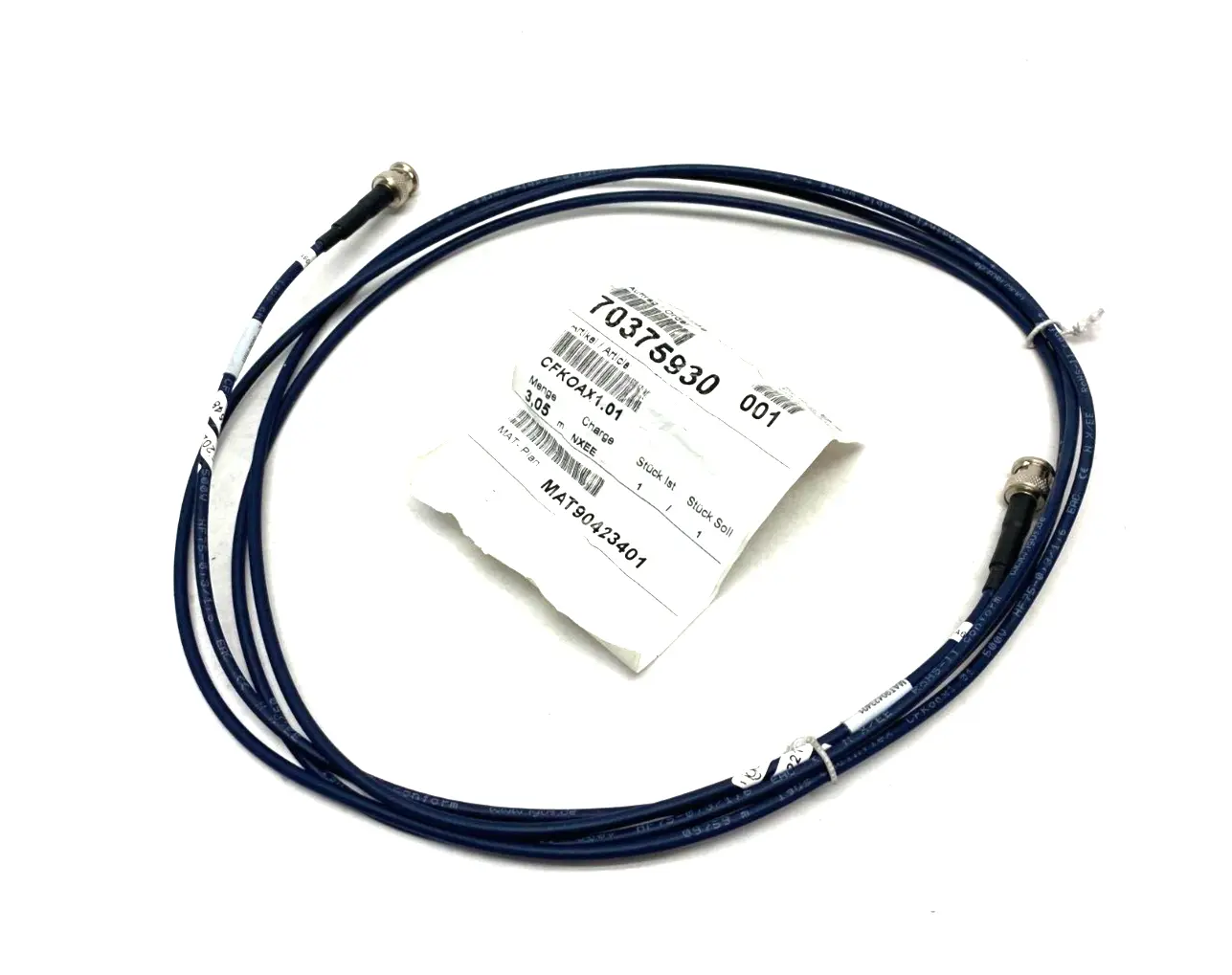 New | in-Stock igus Chainflex CFKoax Coaxial Cable 3.05m Length Cable & Wire Michigan US | Maverick Industrial Sales #1401152
