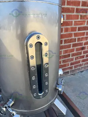 Unknown Brand 100 Liter Mixing Tank w/ Lenze 3 Phase Motor, Impeller