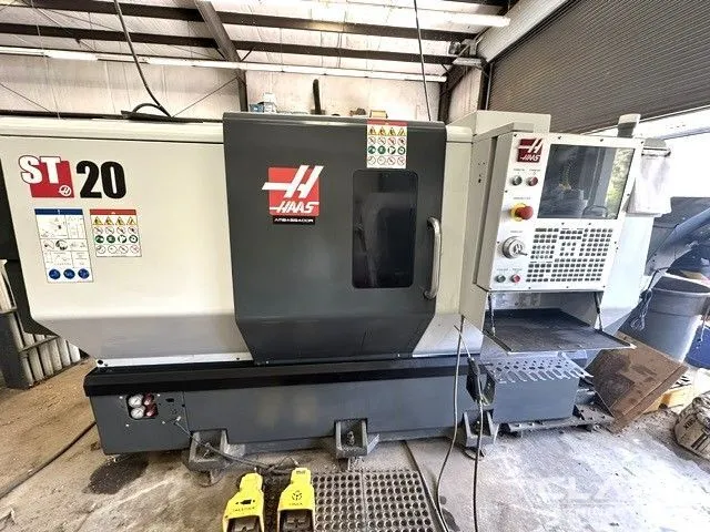 2018 HAAS ST-20, TAILSTOCK, 450 HOURS