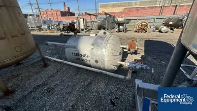 USED Plant Maintenance Service Corp. 200 Gal Plant Maintenance Receiver Tank, C/S, 90#