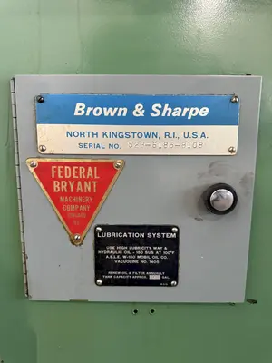 USED BROWN & SHARPE MICROMASTER 618