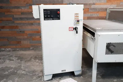 Black Bros ProTherm Infrared 60″ Feed Thru Top and Bottom Pre-Heat Oven