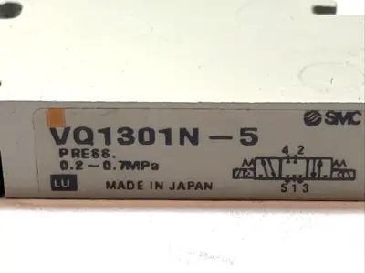 USED SMC SOLENOID VALVE