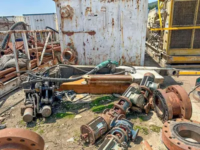 Used 2010 SCHRAMM T200XD DEEP WATER / OIL & GAS ENERGY DRILL RIG. Drill Rigs Pennsylvania US | East West Machinery & Drilling #1418057