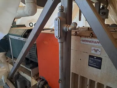 USED WERNER & PFLEIDERER ZSK