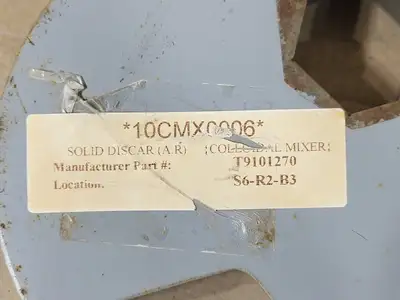 Replacement Solid Discar T9101270