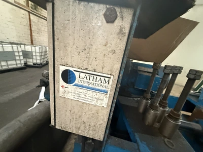 Latham Plate & Frame PP Filter press 620 mm x 620 mm plates