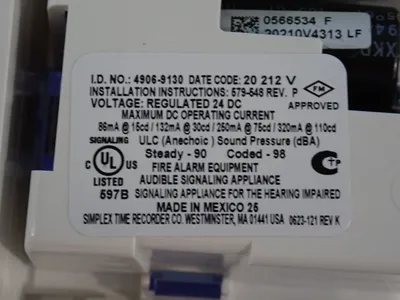 New | in-Stock SIMPLEX 49061930 Safety Products (Other) Ohio US | HGR 24 #1150524