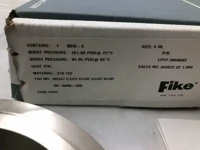 USED FIKE 0856563