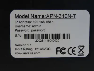 New | in-Stock ANTAIRA _UNKNOWN_ Miscellaneous MRO | Arrow Industrial #655213