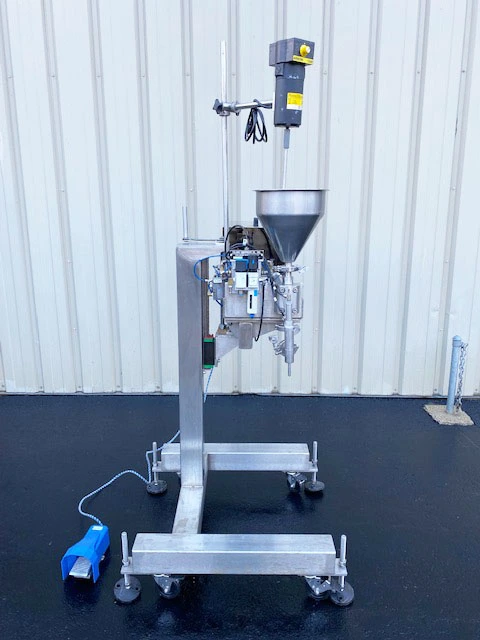 Filling Equipment 1-Head Piston Filler