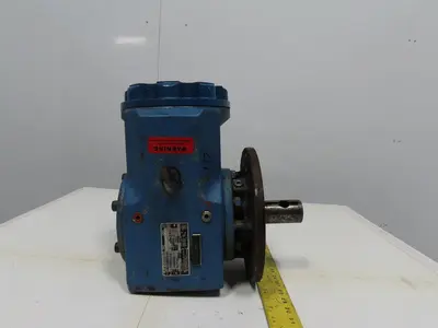 Sew KF76DT100L8/4 75.56:1 Ratio 11-22.5RPM 1.2/2.5 Gear Reducer