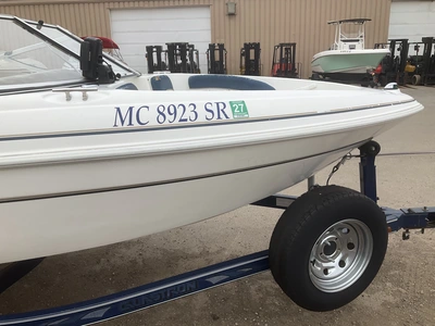 USED 2001 GLASTRON SX-175