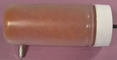 QTY. 1. NALGENE DESICCATE CONTAINER WITH DESICCATE...