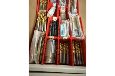 Used _UNKNOWN_ _UNKNOWN_ HSS/Cobalt Drills Utah US | KD Auctions #1549405