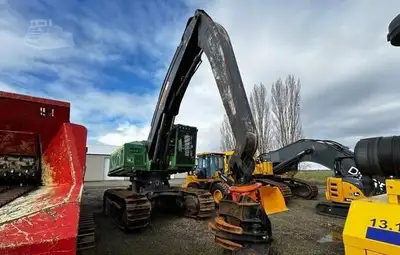 Used 2016 DEERE 909MH Feller Bunchers California US | Mittry Construction #1363533