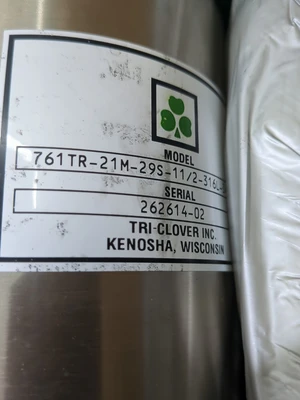 New | in-Stock Tri-Flo 761TR-21M-29S-1 1/2-326L-34-4-3 Valves/Fittings Indiana US | J&J Industrial Supply #1537972