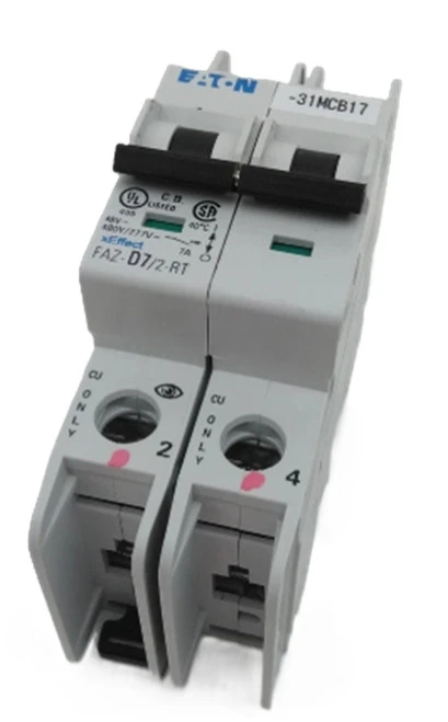 Eaton FAZ-D7/2-RT [New]
