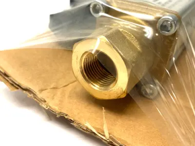 NEW HYDAC COAXIAL VALVE DIRECT ACTING 2/2 WAY