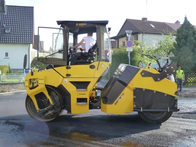 BOMAG BW 161 AC-5 Tandem Vibratory Rollers | Mid South Machinery (7)