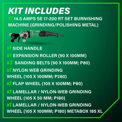 New | in-Stock METABO _UNKNOWN_ Burnishing Machines Ohio US | US TOOL DEPOT #1450900
