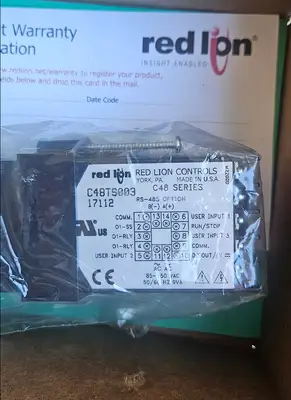 New | in-Stock RED LION CONTROLS C48TS003 Misc Electrical & Power Parts British Columbia CA | Lenmark #1743840