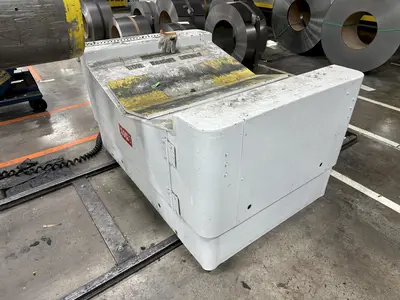 48" X 14 GA ROWE & HERR-VOSS CUT TO LENGTH CTL LINE: STOCK #22752