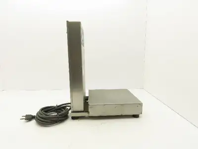Fairbanks H70-4901 Stainless Digital Bench Scale 6Lb kg oz grams  -Needs Repair-