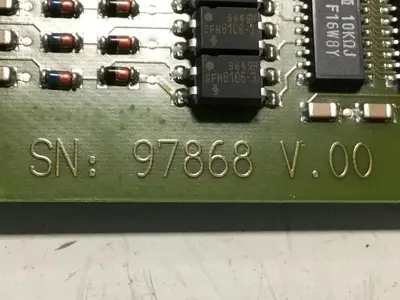 USED ARBURG 97868 V.00