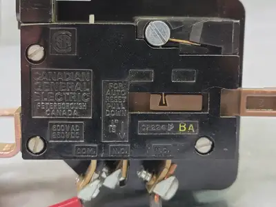 USED GENERAL ELECTRIC CR224P