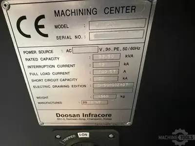 Used 2012 DOOSAN DNM 500 Vertical Machining Centers Arizona US | KD Machinery #1418973
