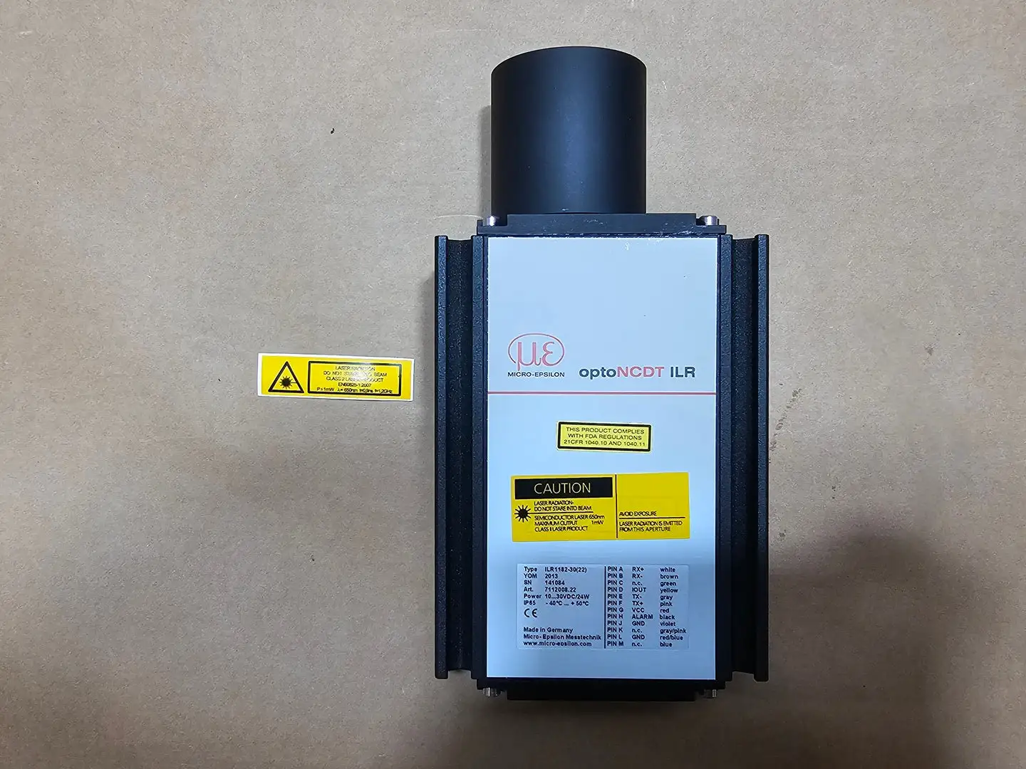 New | in-Stock MICRO-EPSILON 4299843 Automotive Equipment British Columbia CA | Lenmark #1441161