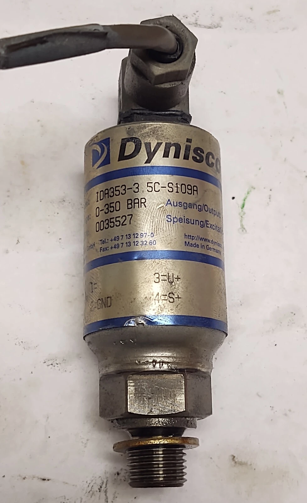 USED Dynisco IDA353-3-5C-S109A