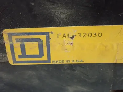 USED SQUARE D FAL32030