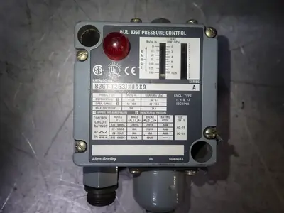 Used ALLEN BRADLEY 836TT253JX86X9 Electrical Controls | HGR 24 #747818