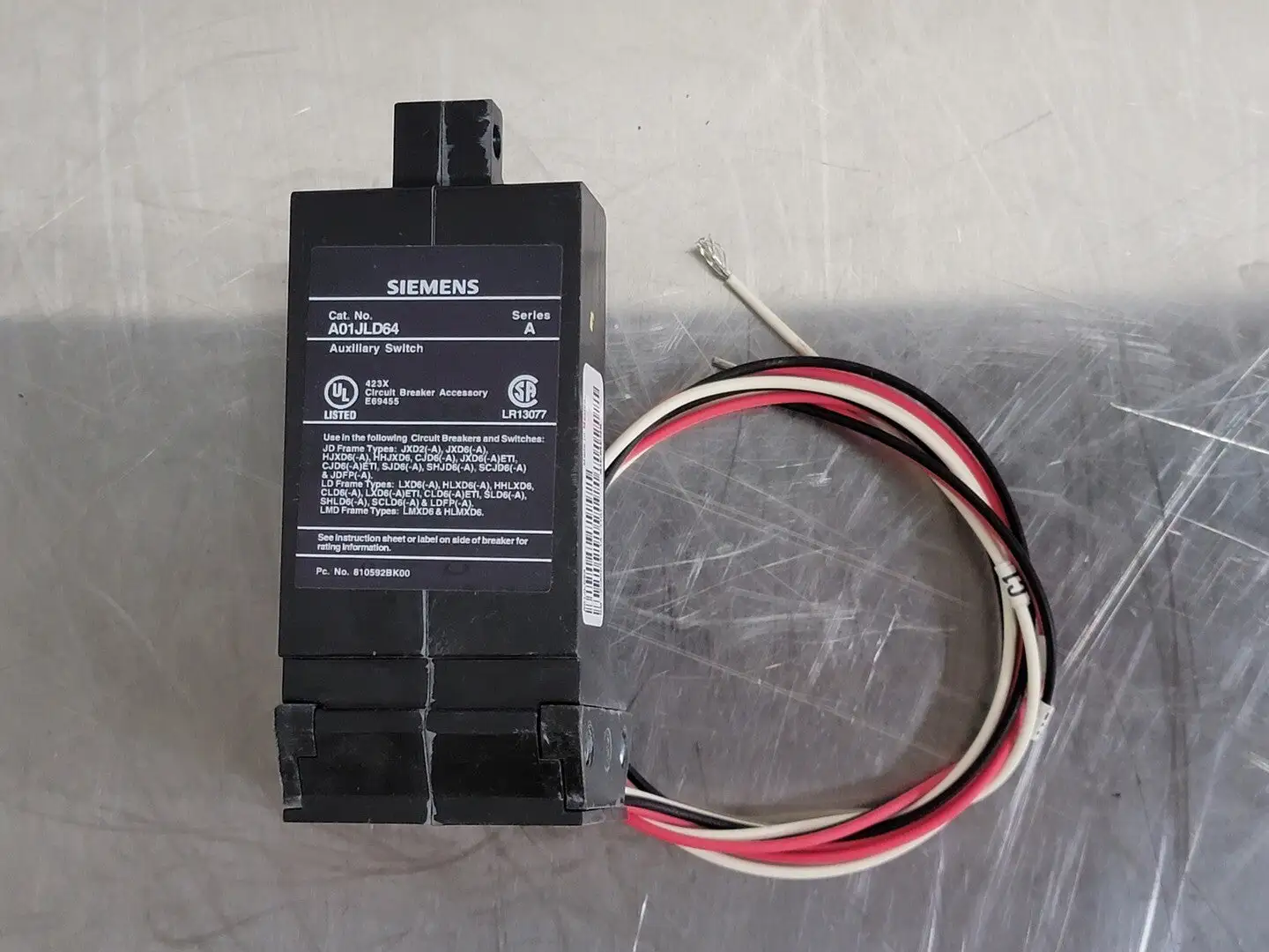 NEW SIEMENS A01JLD64