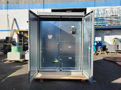 1200 amp 600 volt Service Entrance Meter Enclosure