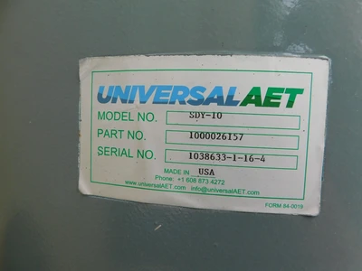 Universal AET _UNKNOWN_ Other Process Engineering Equipment | Equipment Recovery Corp. (9)
