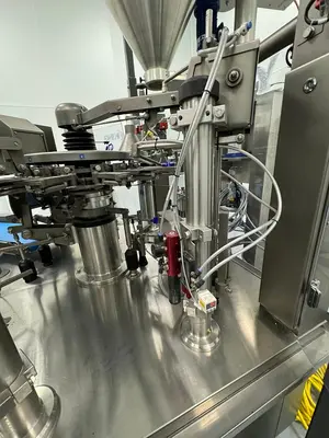 New  Viking  Rotary  Powder  Bag  Filler