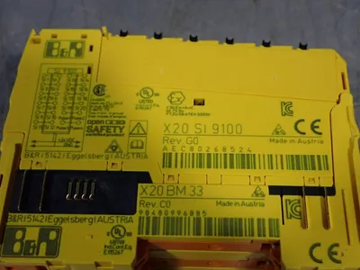 Used B&R X20SI9100 Input / Output Modules | HGR 24 #752319