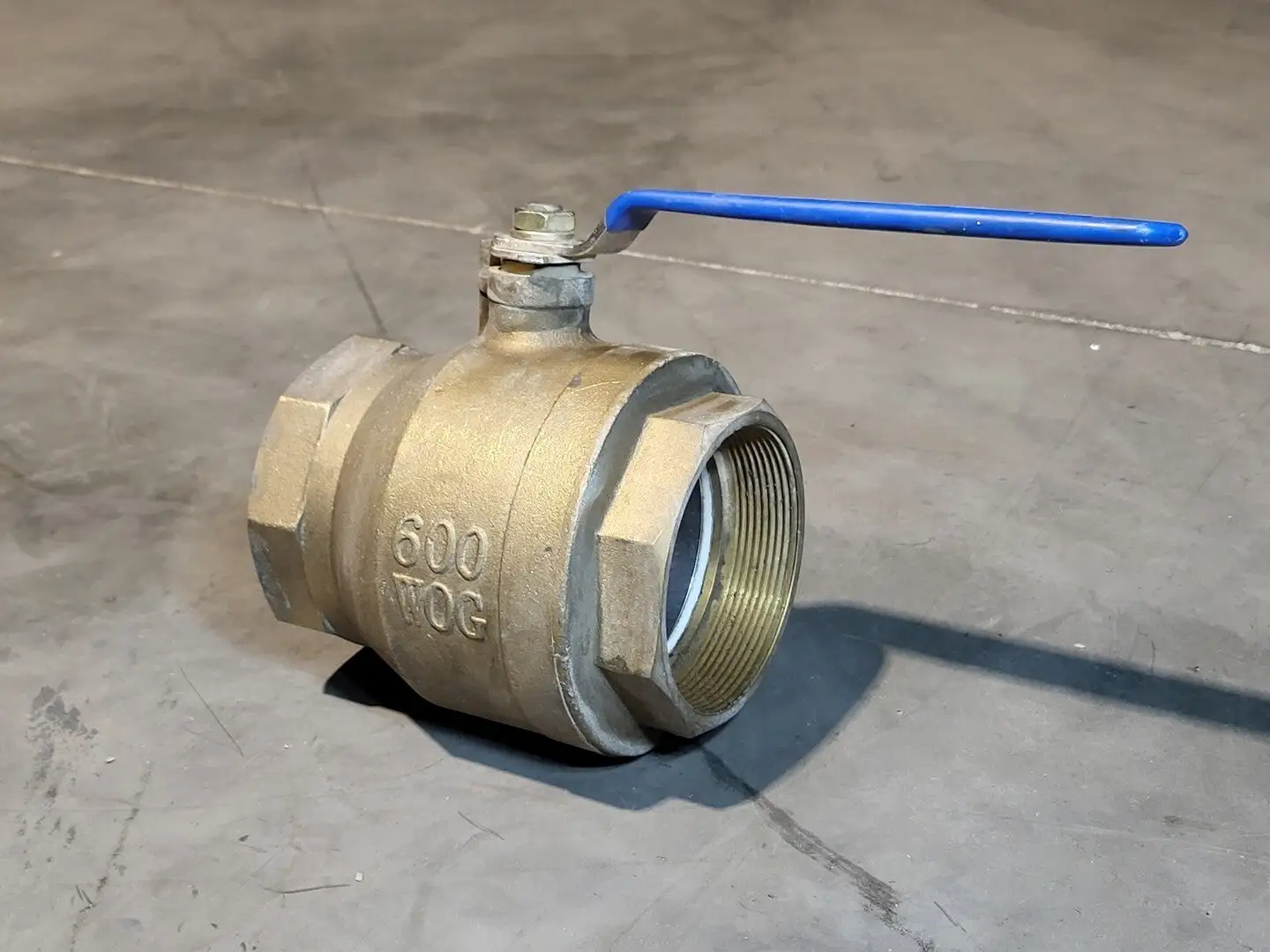 4", 600 WOG, Ball Valve
