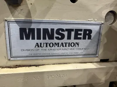 USED MINSTER MEF 5-14