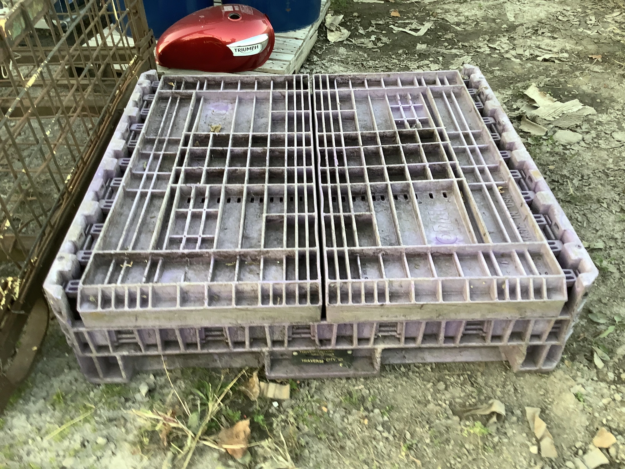 Used _UNKNOWN_ _UNKNOWN_ Bulk Merchandise / Pallets Michigan US | Miedema Asset Management Group #1579673