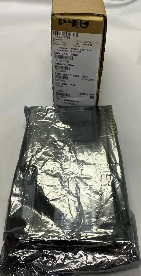 Used ALLEN-BRADLEY 1771-OFE2 Industrial Controls Ohio US | Surplus Asset Holdings #1237412