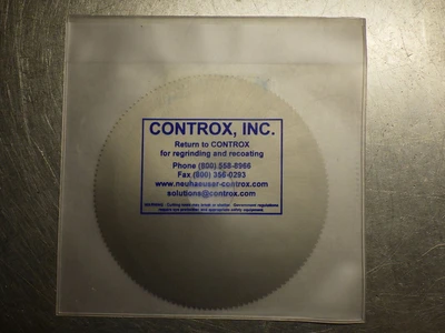 Controx 5" x 3/64" Carbide Slot Saw 1" Arbor 140 Teeth 253548 (LOC693B)